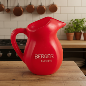 プラスチック BERGER ピッチャー (red)