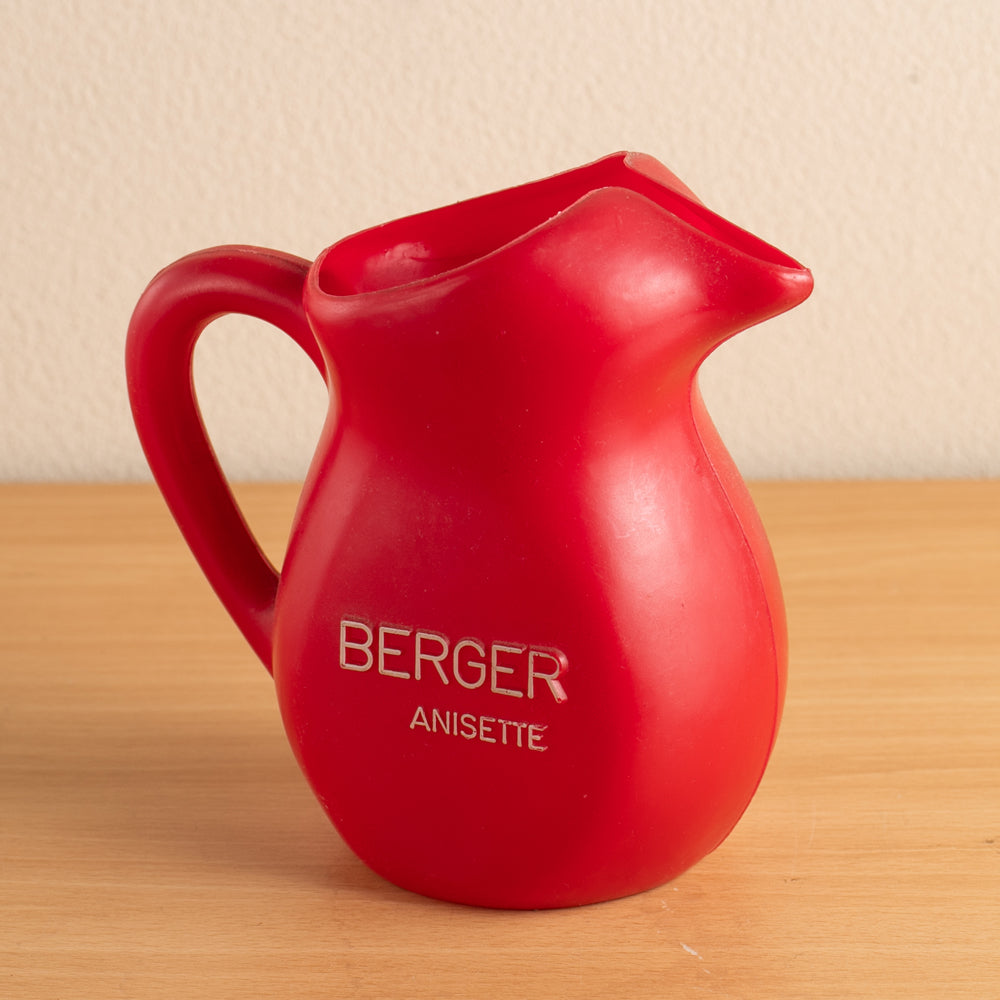 プラスチック BERGER ピッチャー (red)