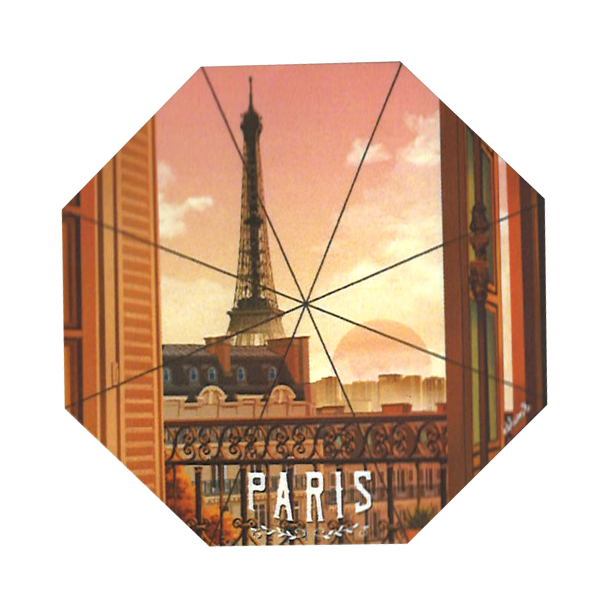 ロマンティック折り畳み傘