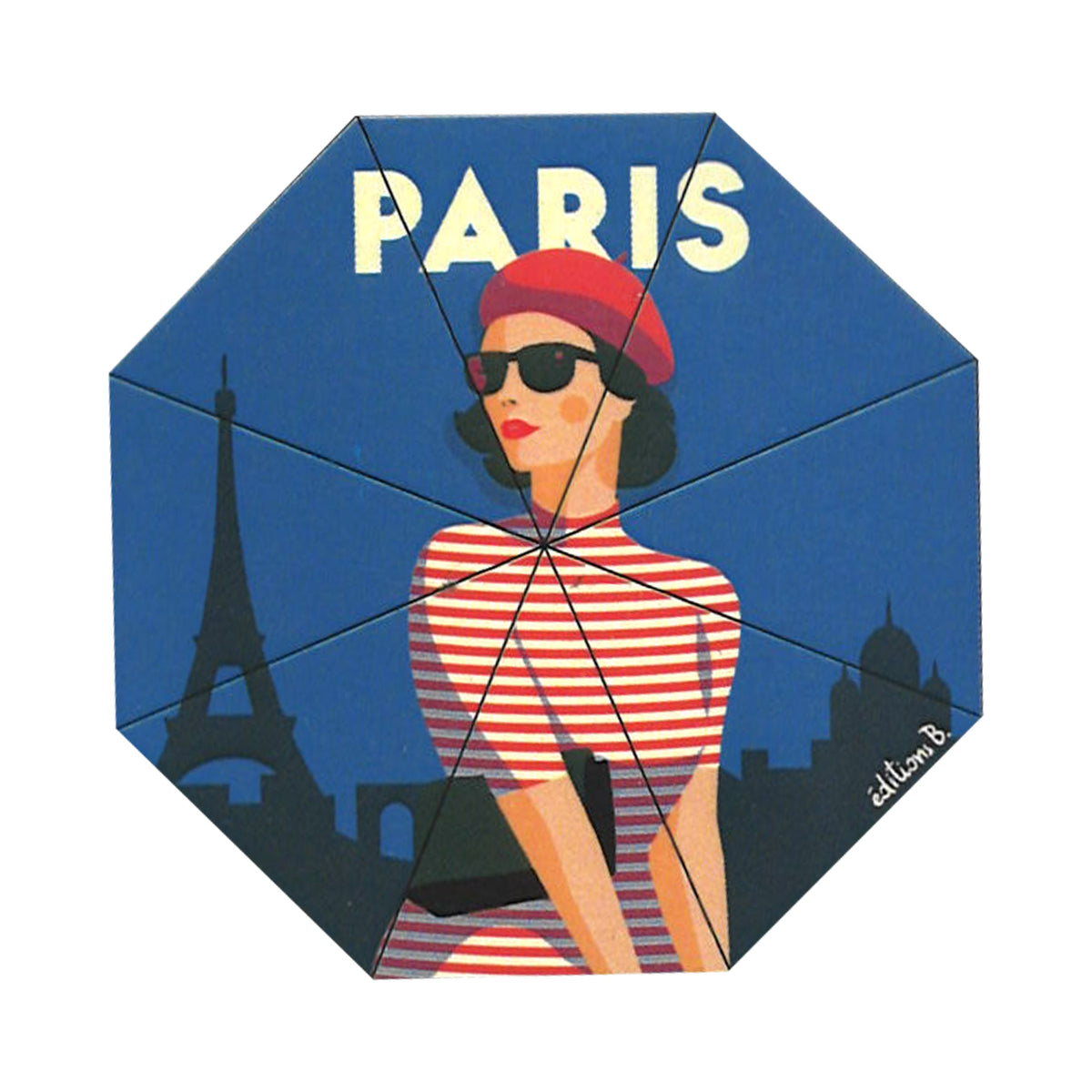 パリジェンヌ折り畳み傘