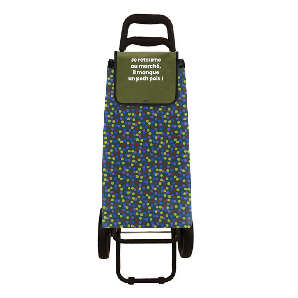 フレンチショッピングカート（Petit pois）