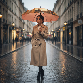 ライフスタイル・雨の日使用シーン
