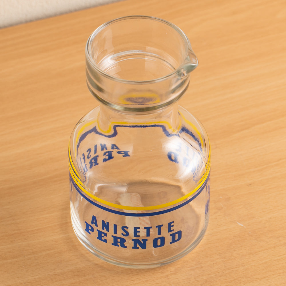 「ANISETTE PERNOD」 広告入りワインカラフェ