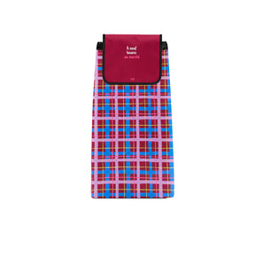 フレンチショッピングカート（Tartan）
