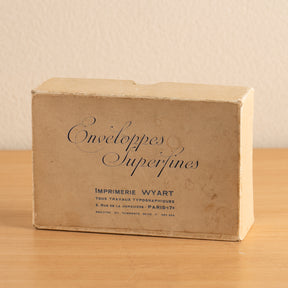 アンティーク 封筒ボックス