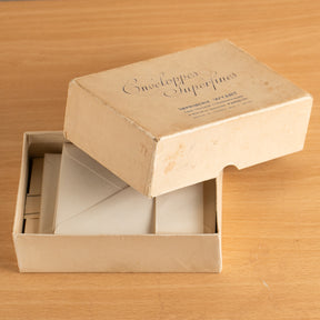 アンティーク 封筒ボックス