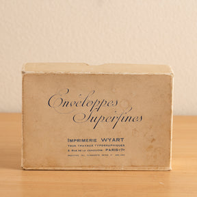 アンティーク 封筒ボックス