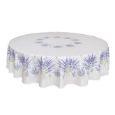 ラベンダー束テーブルクロス180（撥水）