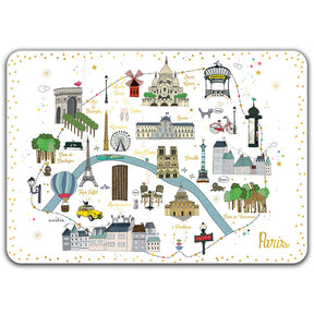 プレイスマット（風景） - フランス雑貨 メゾン・ド・プロヴァンス