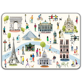 プレイスマット（風景） - フランス雑貨 メゾン・ド・プロヴァンス