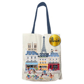 バッジ付きのトートバッグ（ショップ）