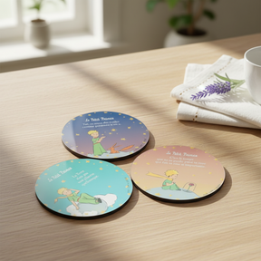 星の王子さま コースター（ 6個セット ）