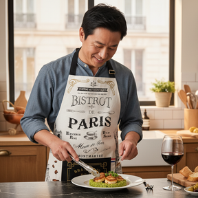 フランスエプロン｜父の日ギフトセット