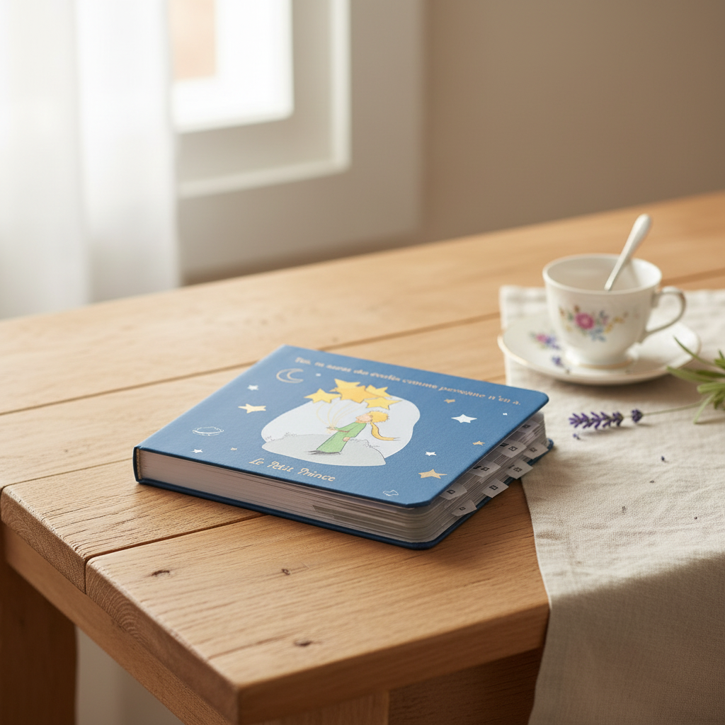 星の王子さま パスワードブック (星)