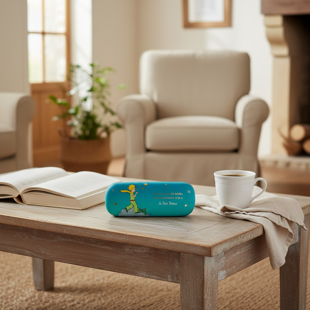 星の王子さま 眼鏡ケース (ボケ)