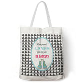 フレンチポップなトートバッグ（Baskets)