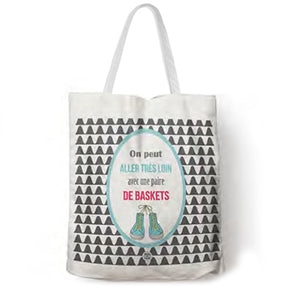 フレンチポップなトートバッグ（Baskets) - フランス雑貨 メゾン・ド・プロヴァンス