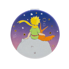 星の王子さま コンパクトミラー - フランス雑貨 メゾン・ド・プロヴァンス