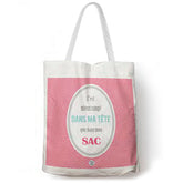 フレンチポップなトートバッグ（Tête)