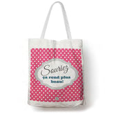 フレンチポップなトートバッグ（Sourire)