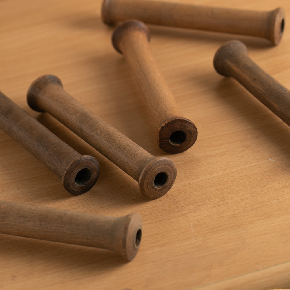 アンティーク 木製糸巻き スプール（1本）