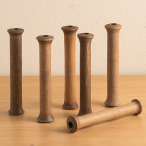 アンティーク 木製糸巻き スプール（1本）