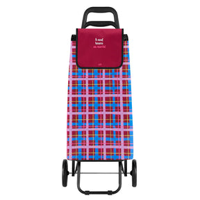 フレンチショッピングカート（Tartan）