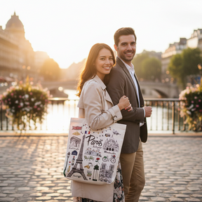 パリトートバッグ（Je t'aime)