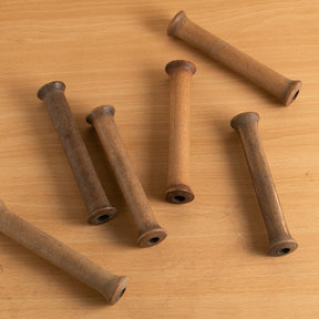 アンティーク 木製糸巻き スプール（1本）