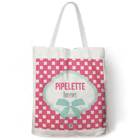 フレンチポップなトートバッグ（Pipelette) - フランス雑貨 メゾン・ド・プロヴァンス