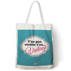 フレンチポップなトートバッグ（Vintage) - フランス雑貨 メゾン・ド・プロヴァンス