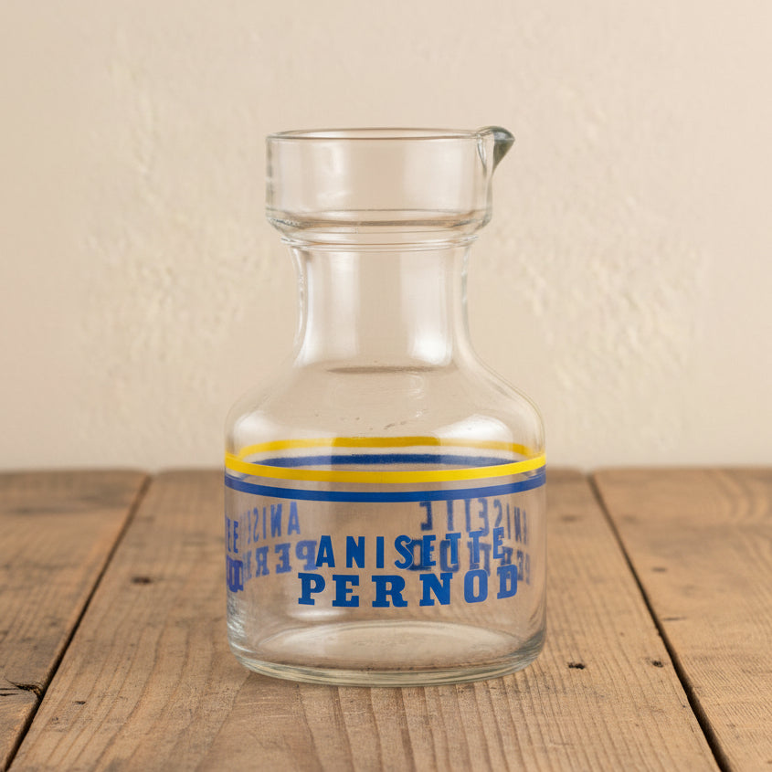 「ANISETTE PERNOD」 広告入りワインカラフェ