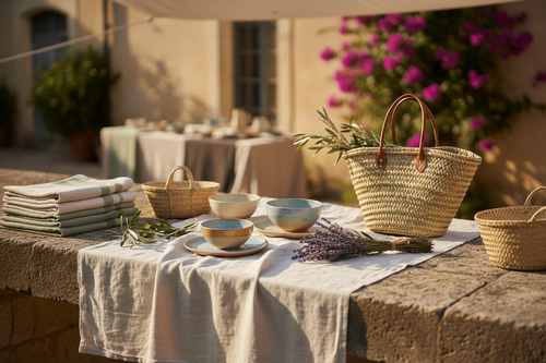 南仏の夏マルシェ — Marché Banner