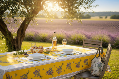 Provence Summer Sale — No Text, Bag on Chair