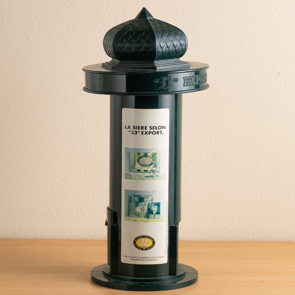 33 EXPORT ビール 広告オブジェ