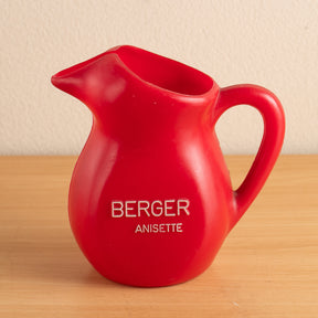 プラスチック BERGER ピッチャー (red)