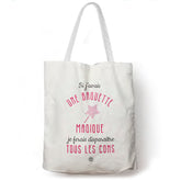 フレンチポップなトートバッグ（Magique)