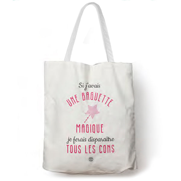 フレンチポップなトートバッグ（Magique)