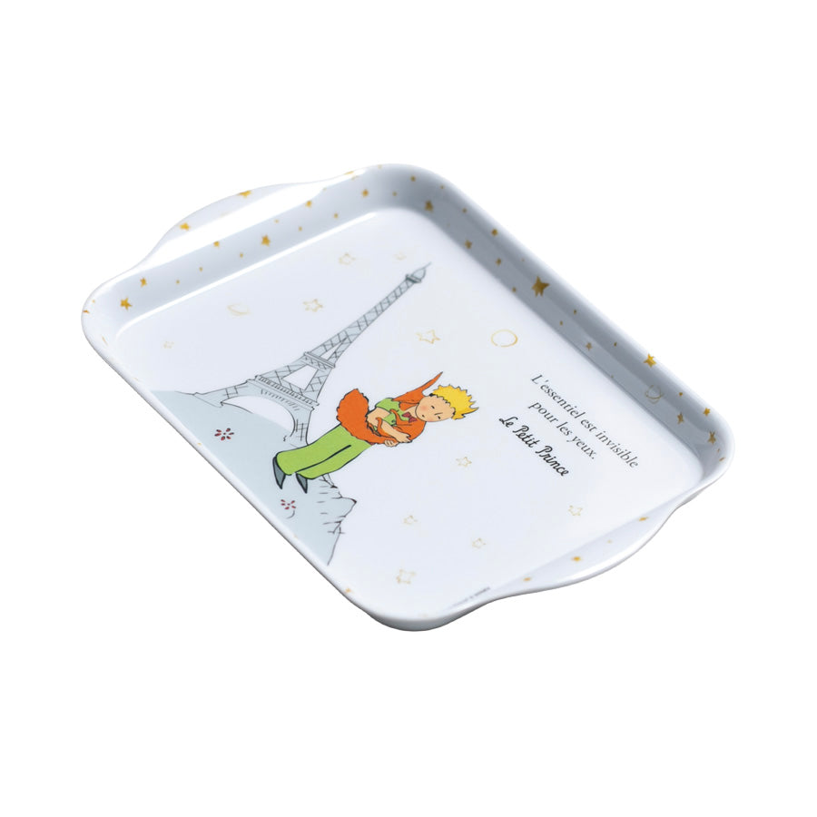 星の王子さま ミニトレー（ホワイト）