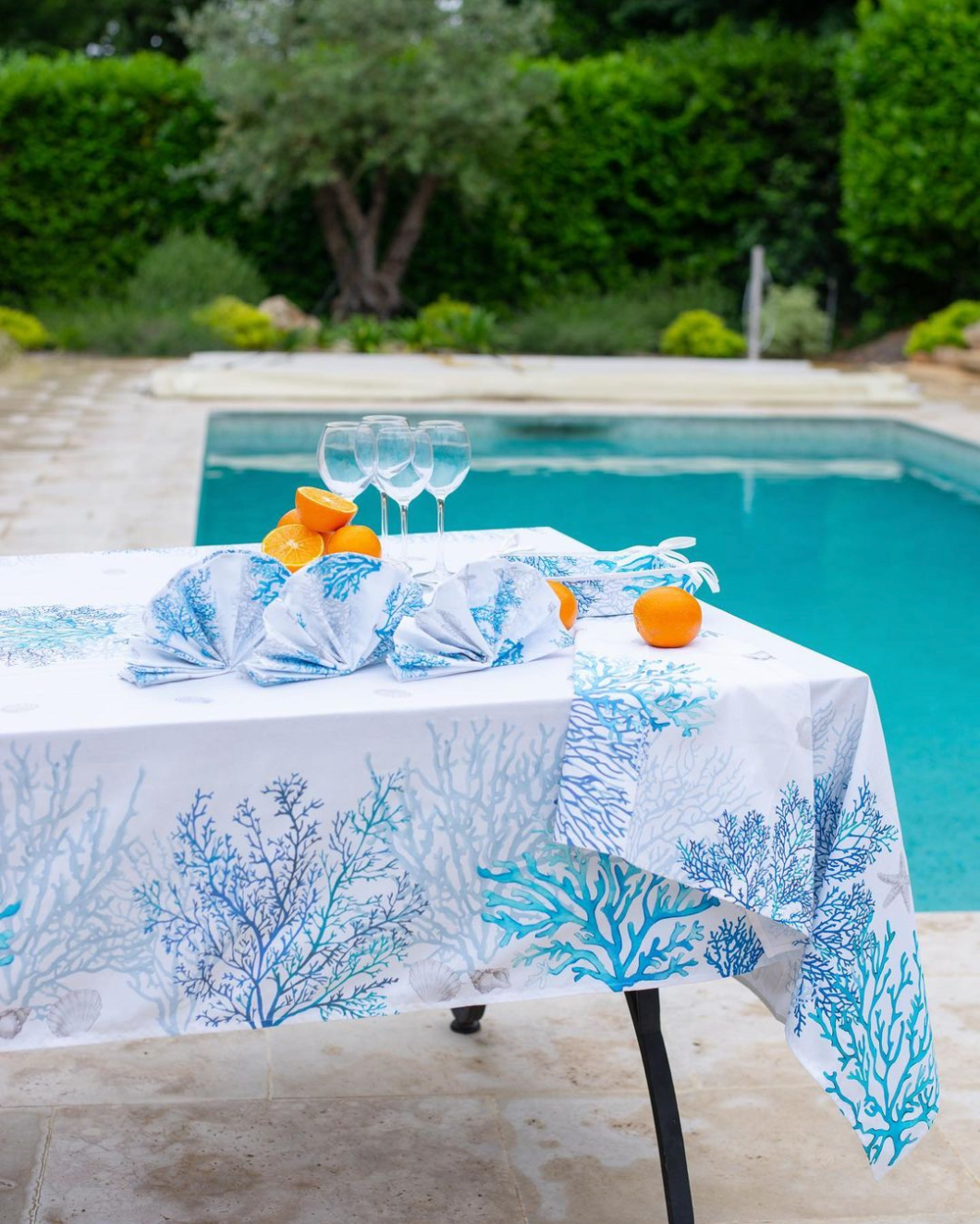 maison de vacances テーブルクロス maison de vacances テーブルクロス