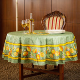 レモンテーブルクロス180（撥水）